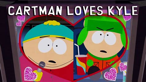 does cartman have a crush on kyle